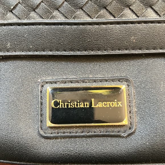Christian Lacroix Leather Handbag - Picture 3 of 6